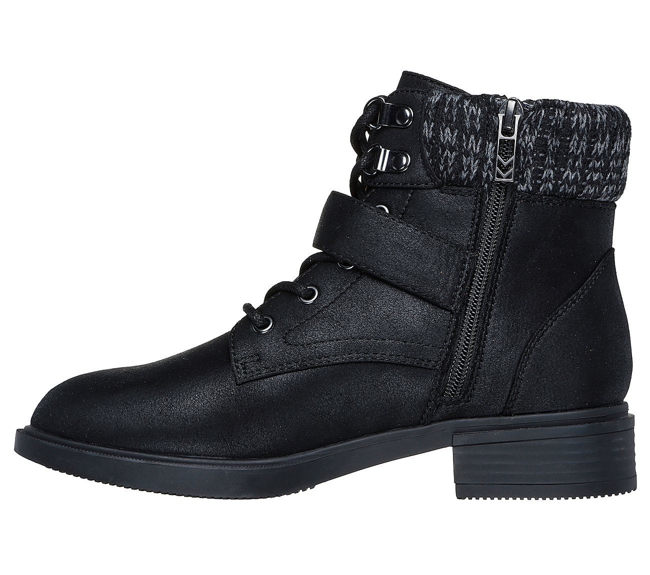 Skechers Μποτάκι Γυναικείο - Tenley - Dreaming Of Fall 167951-BLK Black - Image 2