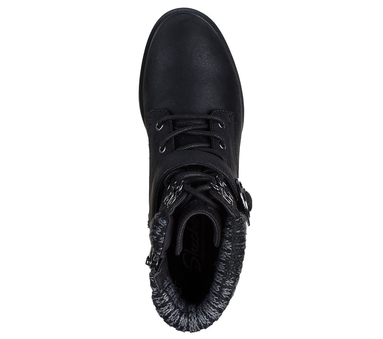 Skechers Μποτάκι Γυναικείο - Tenley - Dreaming Of Fall 167951-BLK Black - Image 4