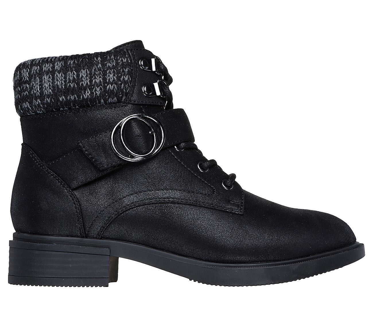 Skechers Μποτάκι Γυναικείο - Tenley - Dreaming Of Fall 167951-BLK Black - Image 6