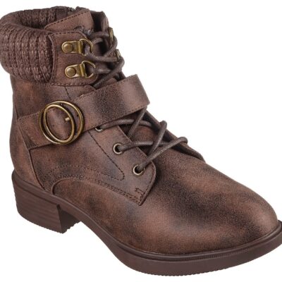 Skechers  Μποτάκι Γυναικείο - Tenley - Dreaming Of Fall 167951-BRN  BROWN