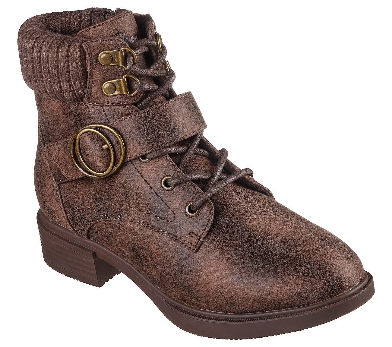 Skechers Μποτάκι Γυναικείο - Tenley - Dreaming Of Fall 167951-BRN BROWN