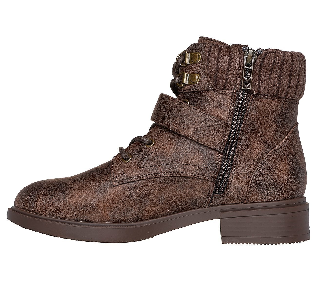 Skechers Μποτάκι Γυναικείο - Tenley - Dreaming Of Fall 167951-BRN BROWN - Image 2