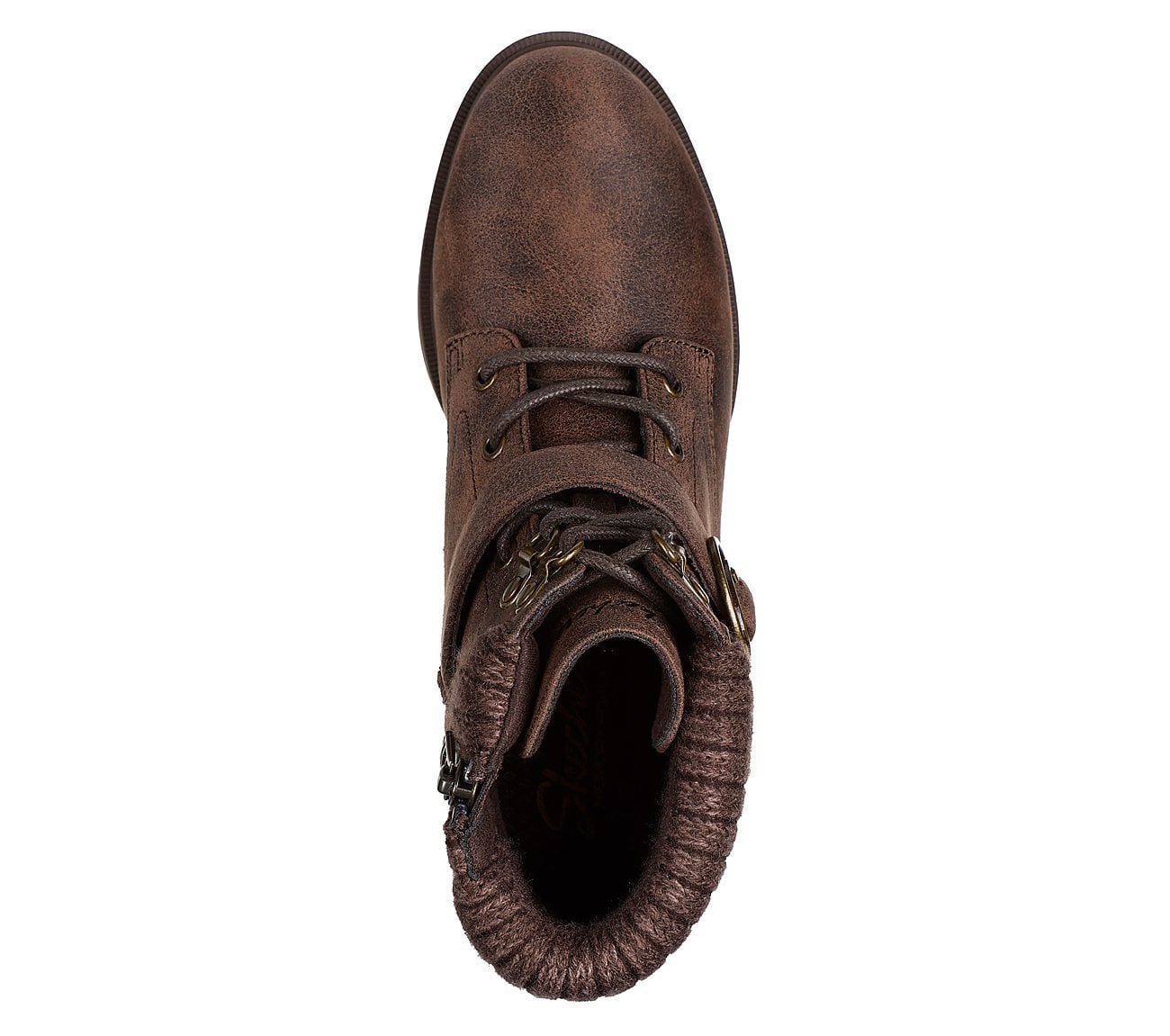 Skechers Μποτάκι Γυναικείο - Tenley - Dreaming Of Fall 167951-BRN BROWN - Image 4