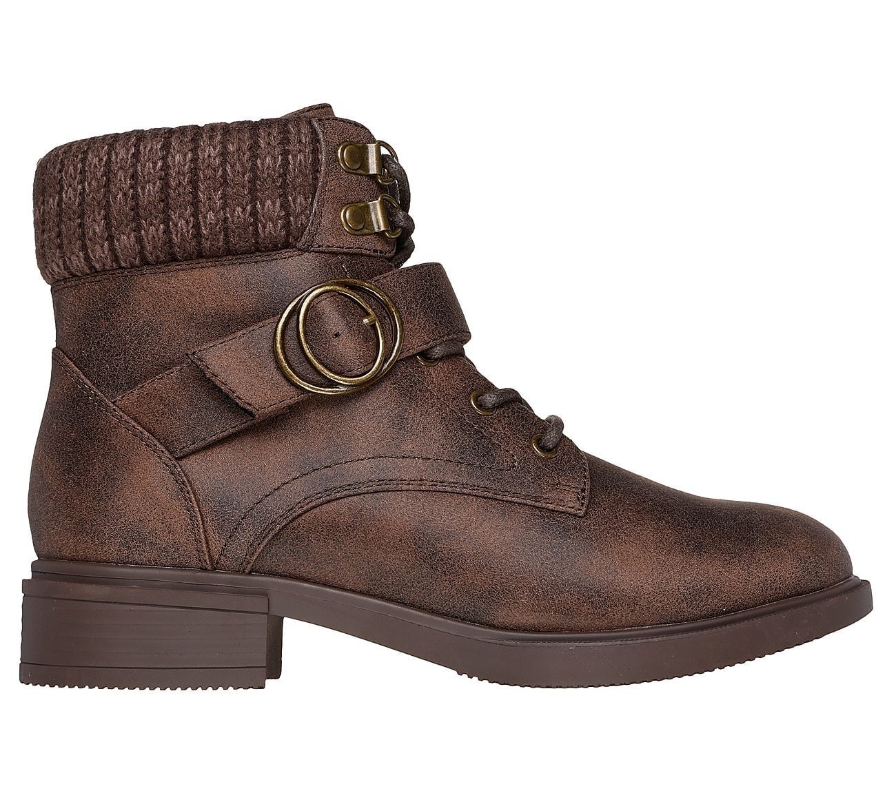 Skechers Μποτάκι Γυναικείο - Tenley - Dreaming Of Fall 167951-BRN BROWN - Image 6