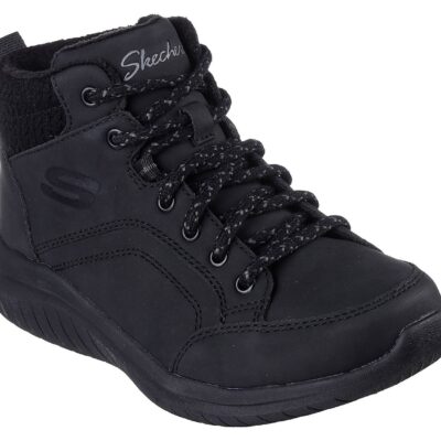 Skechers  Μποτάκι Γυναικείο - Ultra Flex 2.0 - Casual Mix 167973-BBK Black