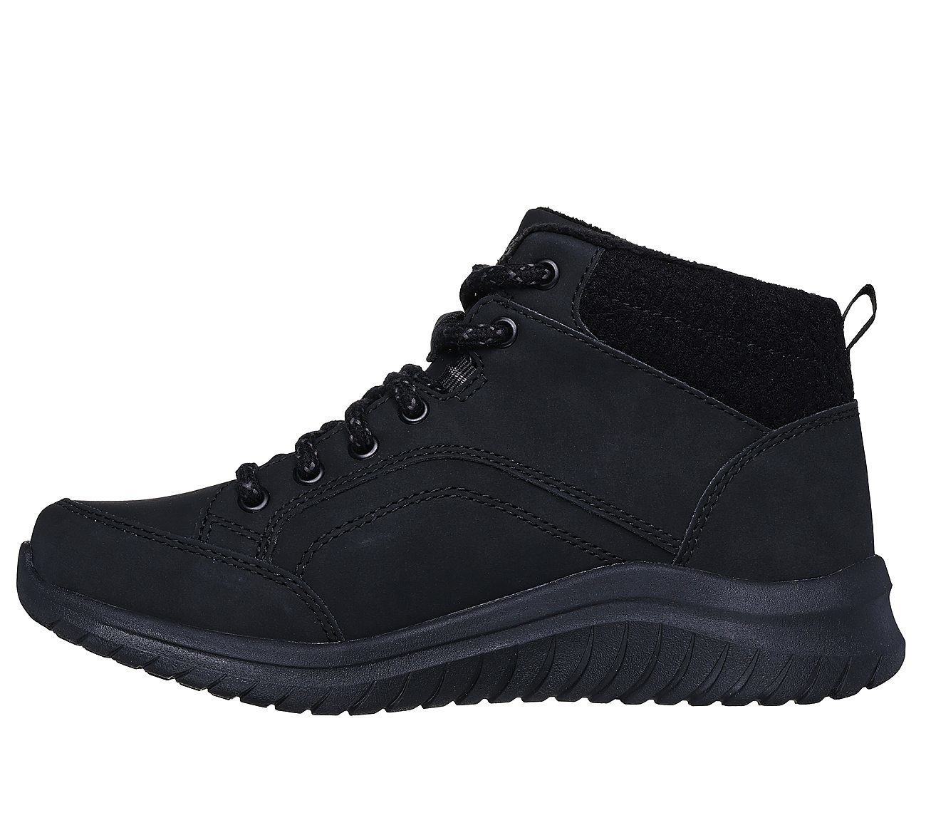 Skechers Μποτάκι Γυναικείο - Ultra Flex 2.0 - Casual Mix 167973-BBK Black - Image 2