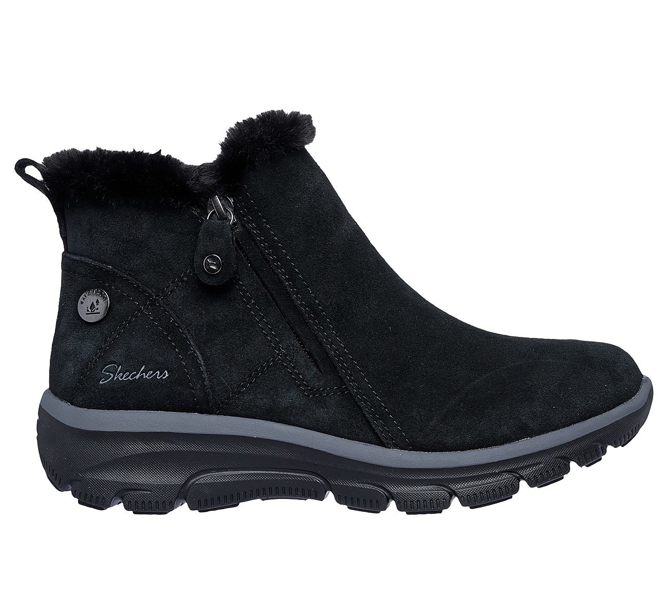 Skechers Μποτάκι Γυναικείο - Easy Going - High Zip 2 168042-BBK Black - Image 2