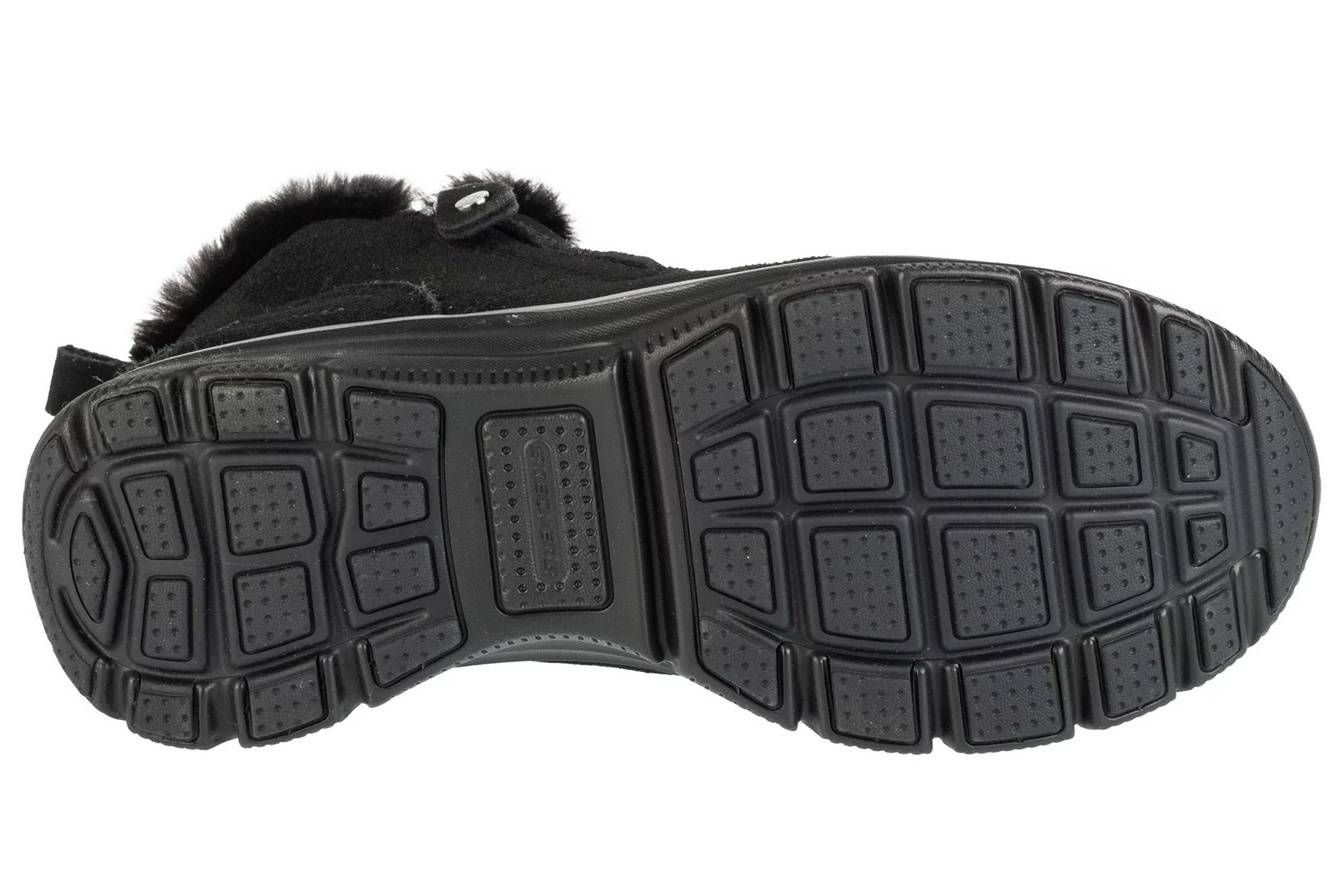 Skechers Μποτάκι Γυναικείο - Easy Going - High Zip 2 168042-BBK Black - Image 3