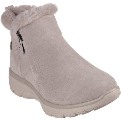 Skechers Μποτάκι Γυναικείο - Easy Going - High Zip 2 168042-TPE  NATURAL