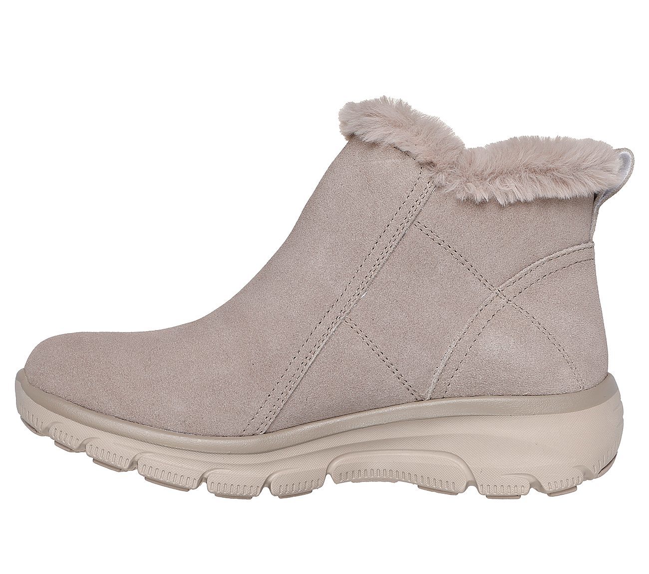 Skechers Μποτάκι Γυναικείο - Easy Going - High Zip 2 168042-TPE NATURAL - Image 2