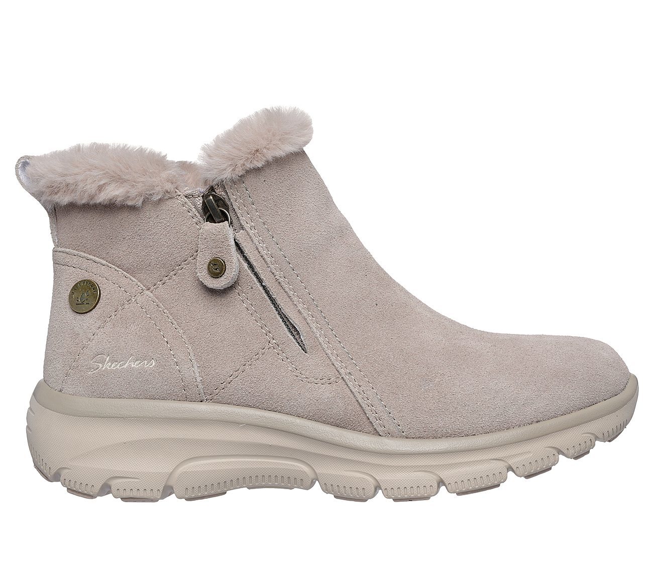 Skechers Μποτάκι Γυναικείο - Easy Going - High Zip 2 168042-TPE NATURAL - Image 5