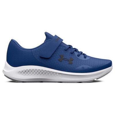 Under Armour Αθλητικό Παπούτσι Για Αγόρι - BPS Pursuit 3 AC - Blue Mirage - 3024988-402