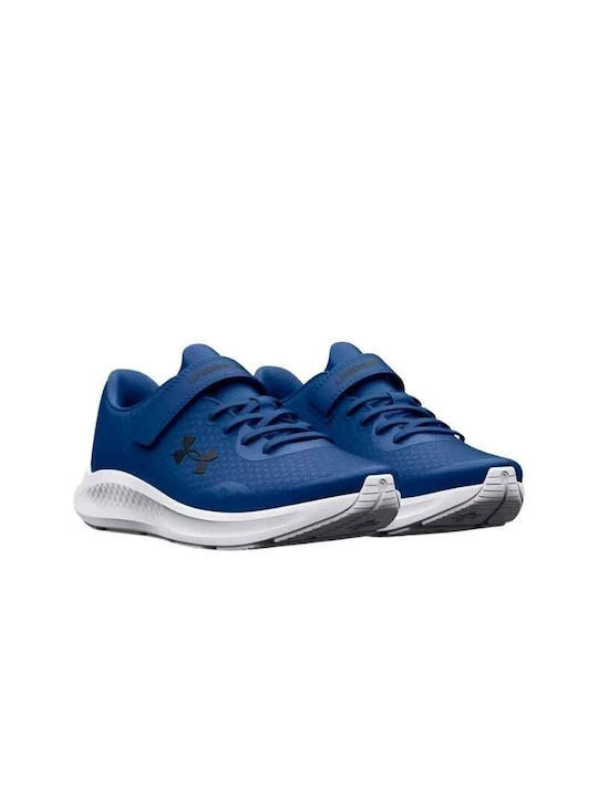 Under Armour Αθλητικό Παπούτσι Για Αγόρι - BPS Pursuit 3 AC - Blue Mirage - 3024988-402 - Image 3