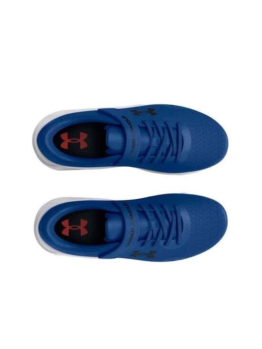 Under Armour Αθλητικό Παπούτσι Για Αγόρι - BPS Pursuit 3 AC - Blue Mirage - 3024988-402 - Image 4