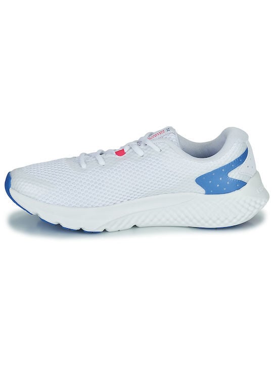 Under Armour Παπούτσι Γυναικείο - W Charged Rogue 3 IRID - White Victory Blue - 3025756-101 - Image 2