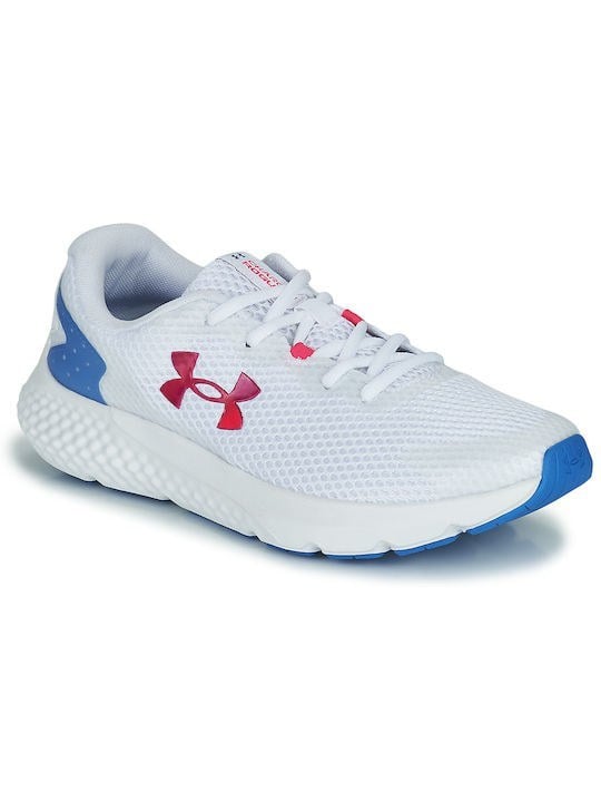 Under Armour Παπούτσι Γυναικείο - W Charged Rogue 3 IRID - White Victory Blue - 3025756-101 - Image 3