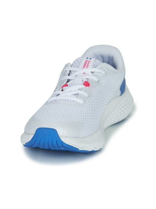 Under Armour Παπούτσι Γυναικείο - W Charged Rogue 3 IRID - White Victory Blue - 3025756-101 - Image 4