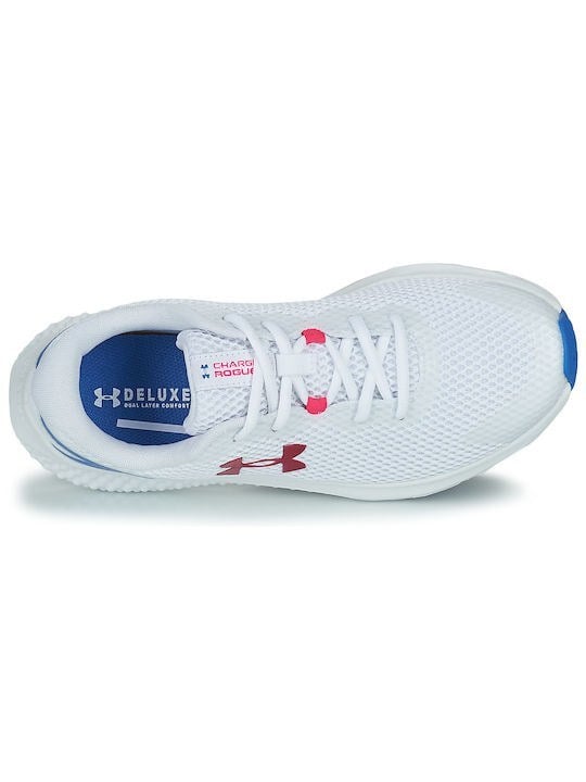 Under Armour Παπούτσι Γυναικείο - W Charged Rogue 3 IRID - White Victory Blue - 3025756-101 - Image 6