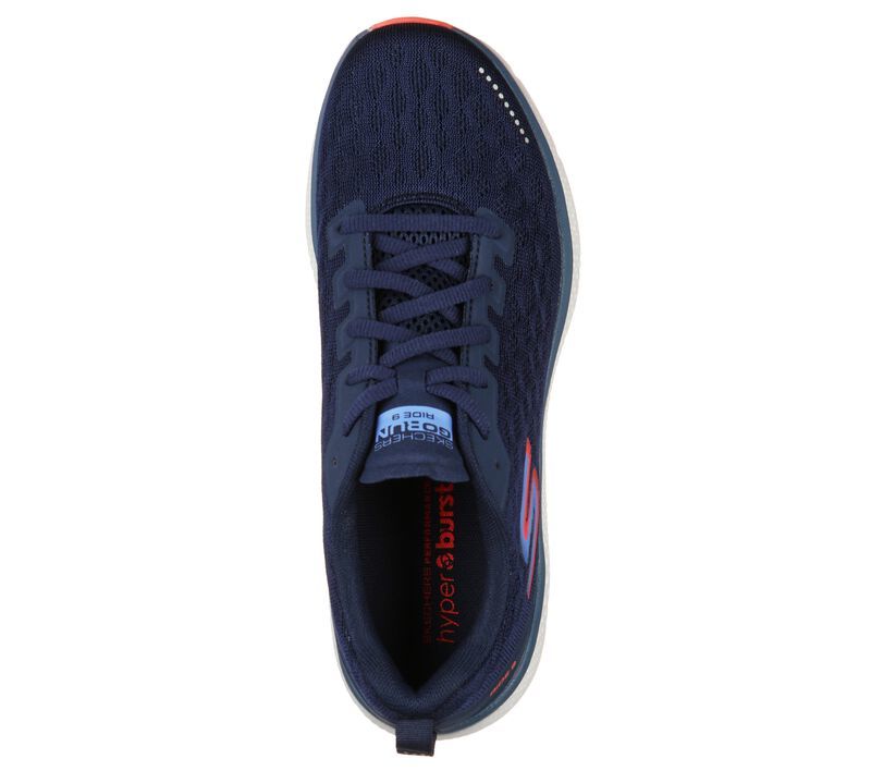 Skechers Παπούτσι Γυναικείο - Go Run Ride 9 172005-NVPR Navy-Purple - Image 2