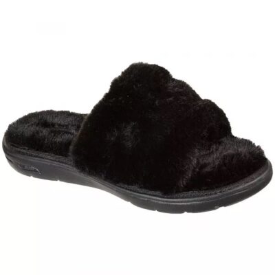 Skechers Γυναικεία Παντόφλα - GO Lounge: Arch Fit Lounge - Unwind 175105-BBK