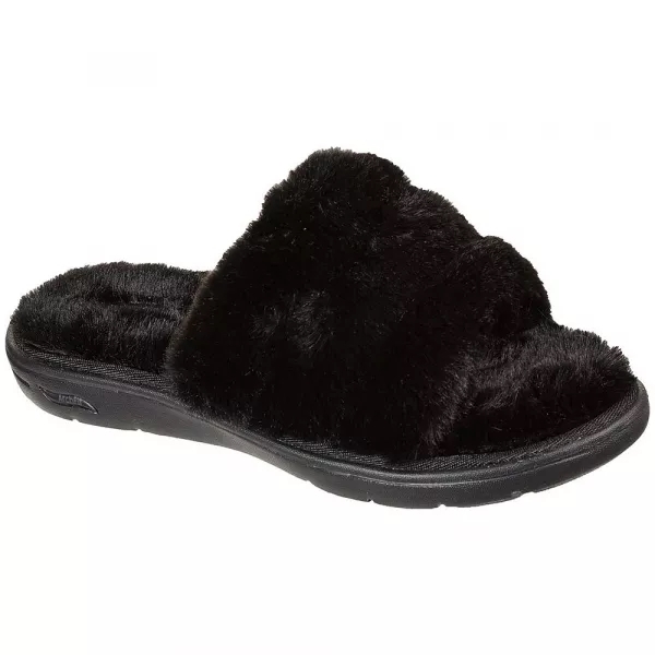 Skechers Γυναικεία Παντόφλα - GO Lounge: Arch Fit Lounge - Unwind 175105-BBK