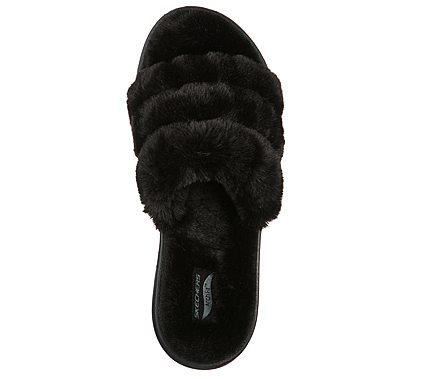 Skechers Γυναικεία Παντόφλα - GO Lounge: Arch Fit Lounge - Unwind 175105-BBK - Image 3