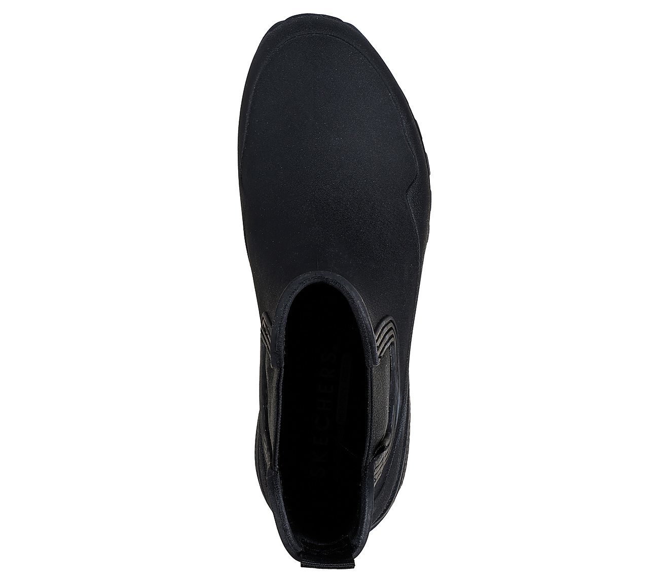 Skechers Μποτάκι Γυναικείο - Uno Rugged - Dancing N The Rain 177183-BBK Black - Image 4