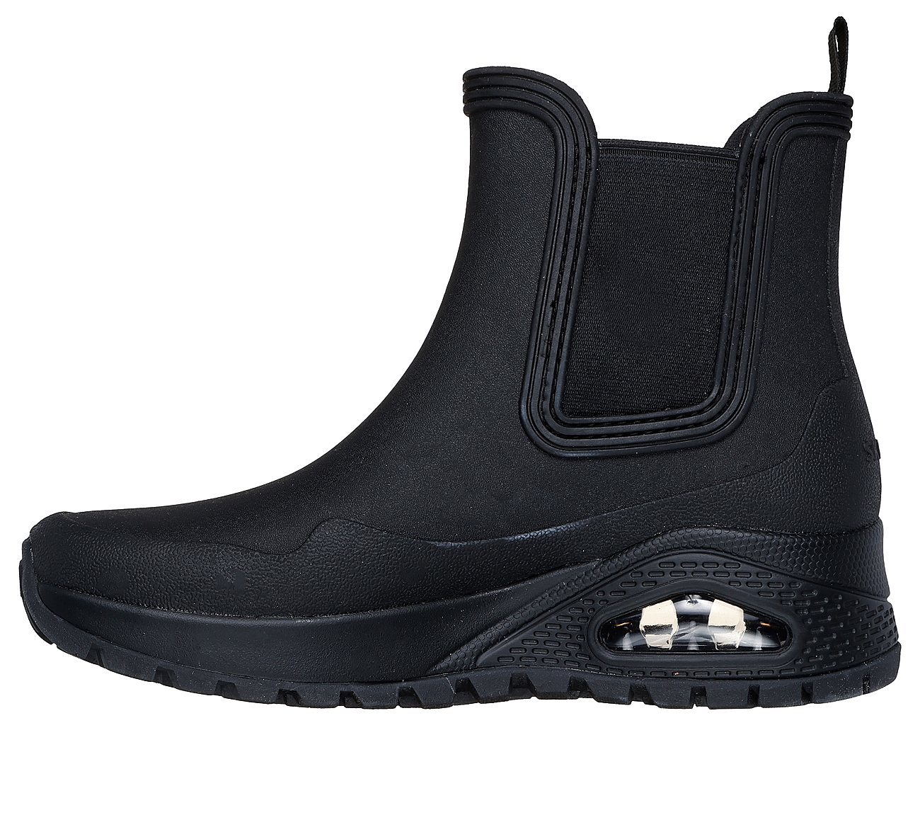 Skechers Μποτάκι Γυναικείο - Uno Rugged - Dancing N The Rain 177183-BBK Black - Image 5