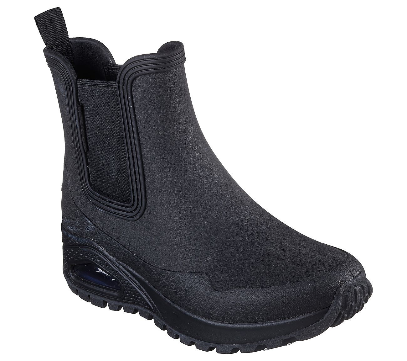 Skechers Μποτάκι Γυναικείο - Uno Rugged - Dancing N The Rain 177183-BBK Black