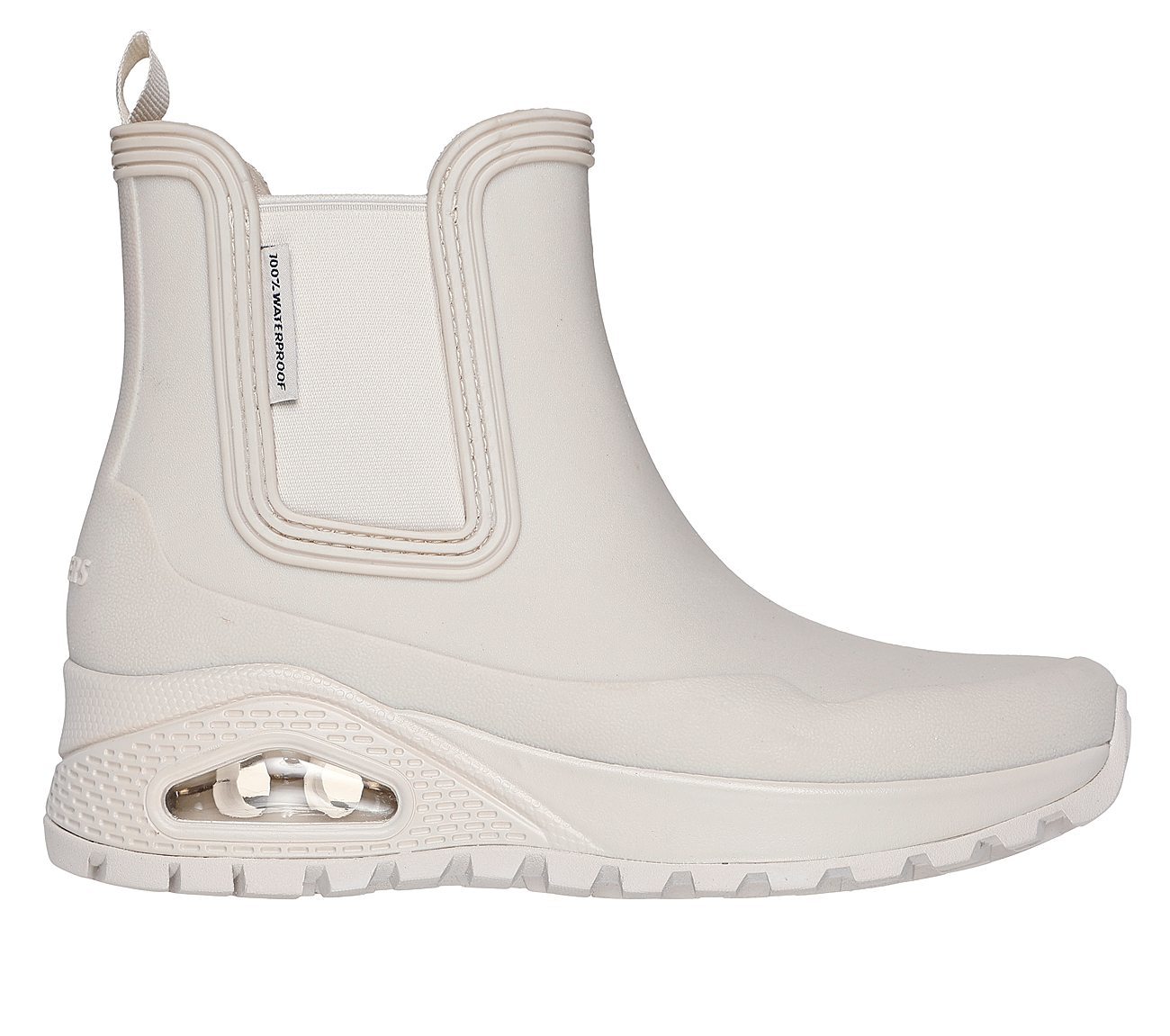 Skechers Μποτάκι Γυναικείο - Uno Rugged - Dancing N The Rain 177183-OFWT WHITE - Image 2