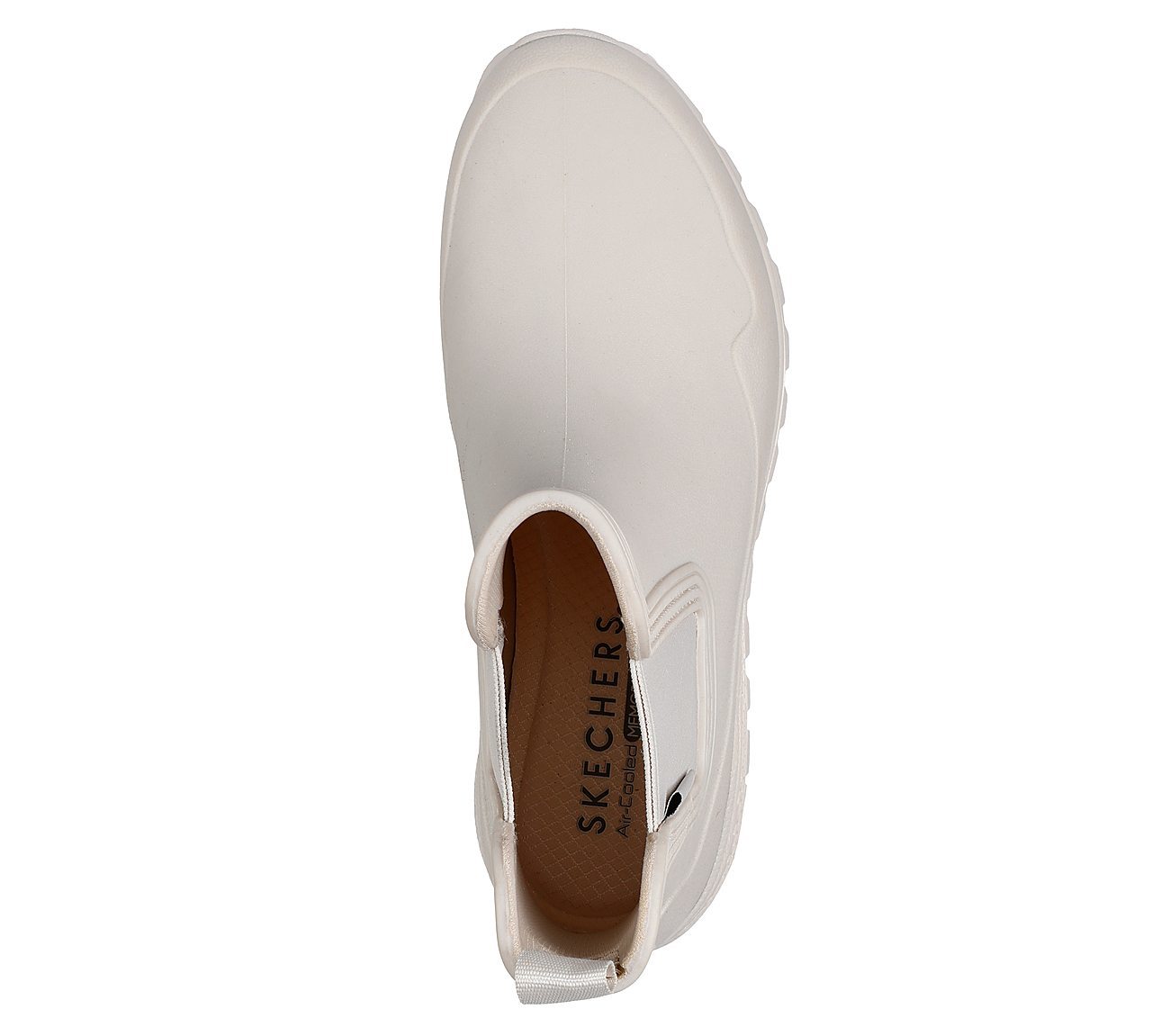 Skechers Μποτάκι Γυναικείο - Uno Rugged - Dancing N The Rain 177183-OFWT WHITE - Image 4