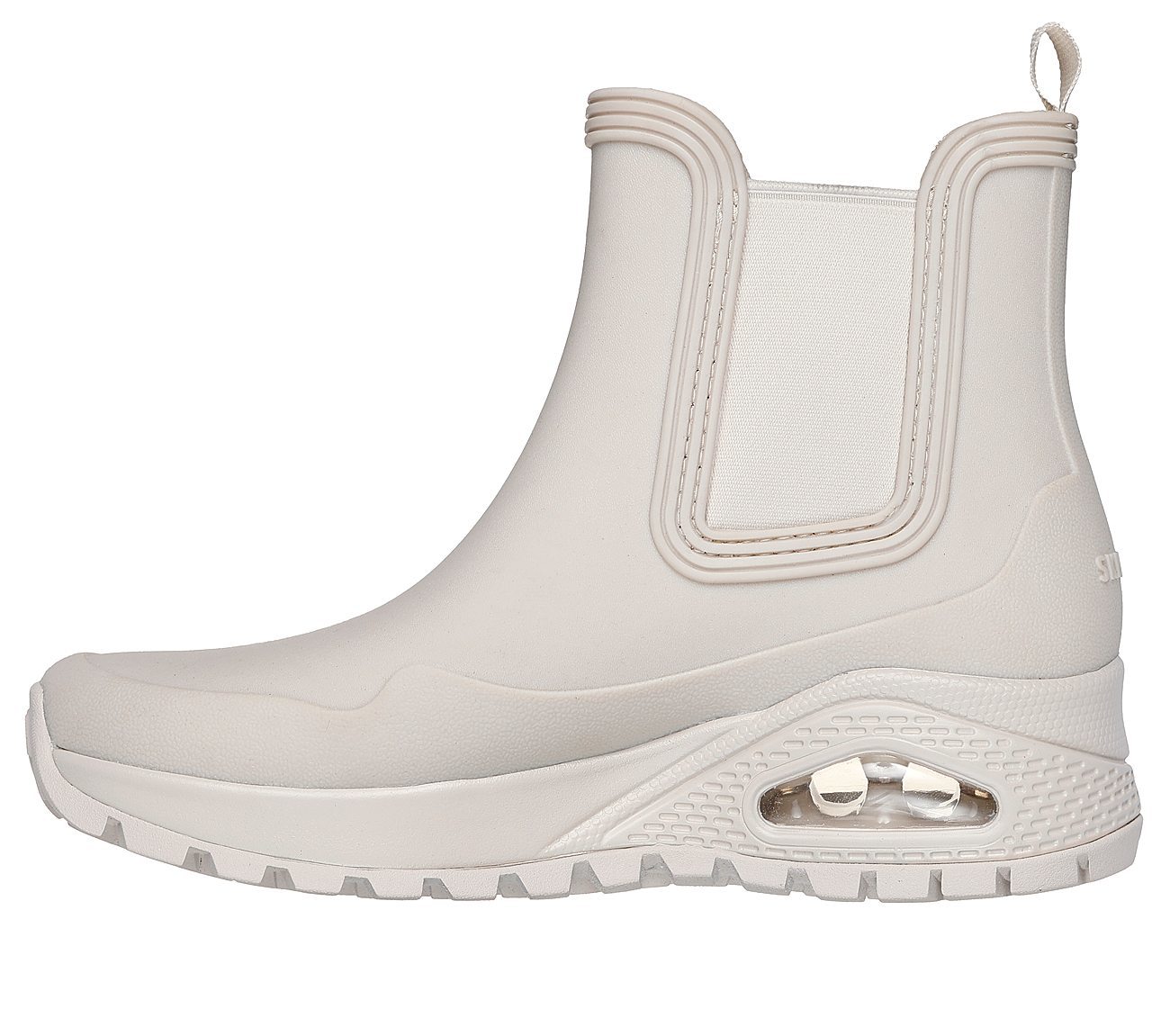 Skechers Μποτάκι Γυναικείο - Uno Rugged - Dancing N The Rain 177183-OFWT WHITE - Image 6