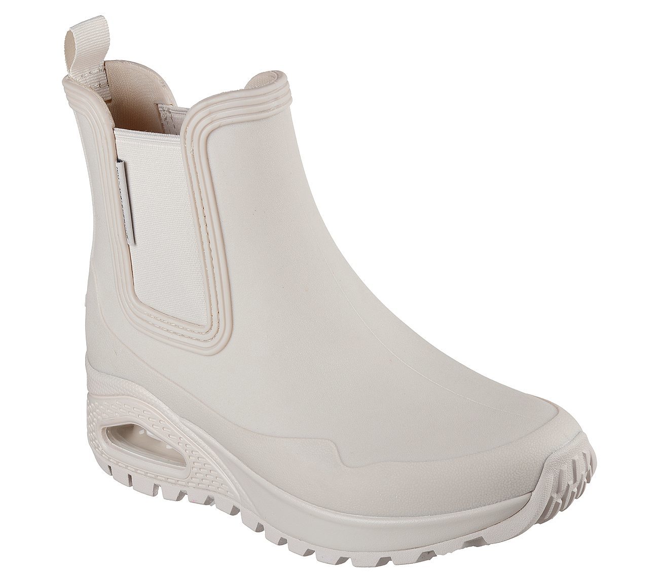 Skechers Μποτάκι Γυναικείο - Uno Rugged - Dancing N The Rain 177183-OFWT WHITE