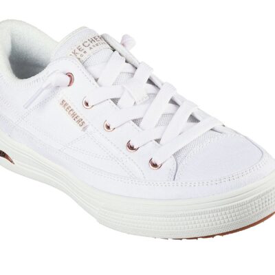 Skechers Παπούτσι Γυναικείο - Arch Fit Arcade - Meet Ya There 177190-WHT