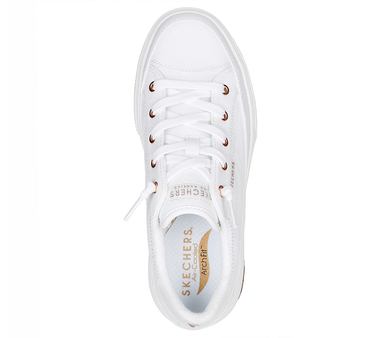 Skechers Παπούτσι Γυναικείο - Arch Fit Arcade - Meet Ya There 177190-WHT - Image 5