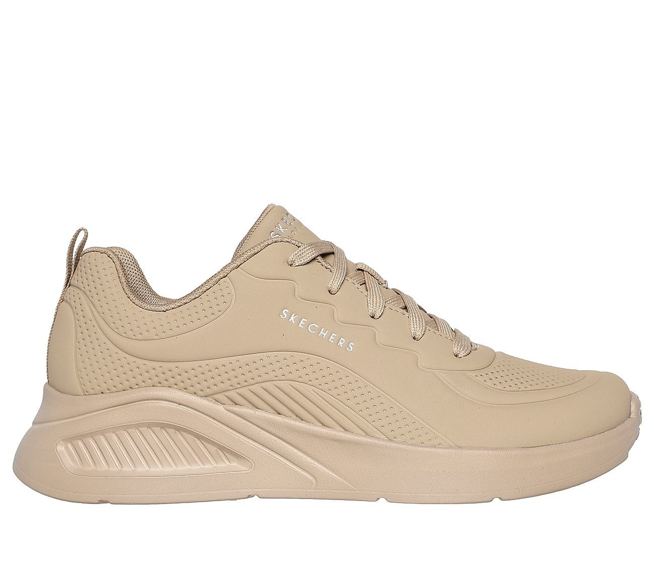 Skechers Παπούτσι Γυναικείο - Uno Lite - Lighter One 177288-TPE - NATURAL - Image 5