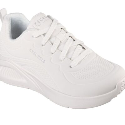 Skechers Παπούτσι Γυναικείο - Uno Lite Lighter One - 177288-WHT - White