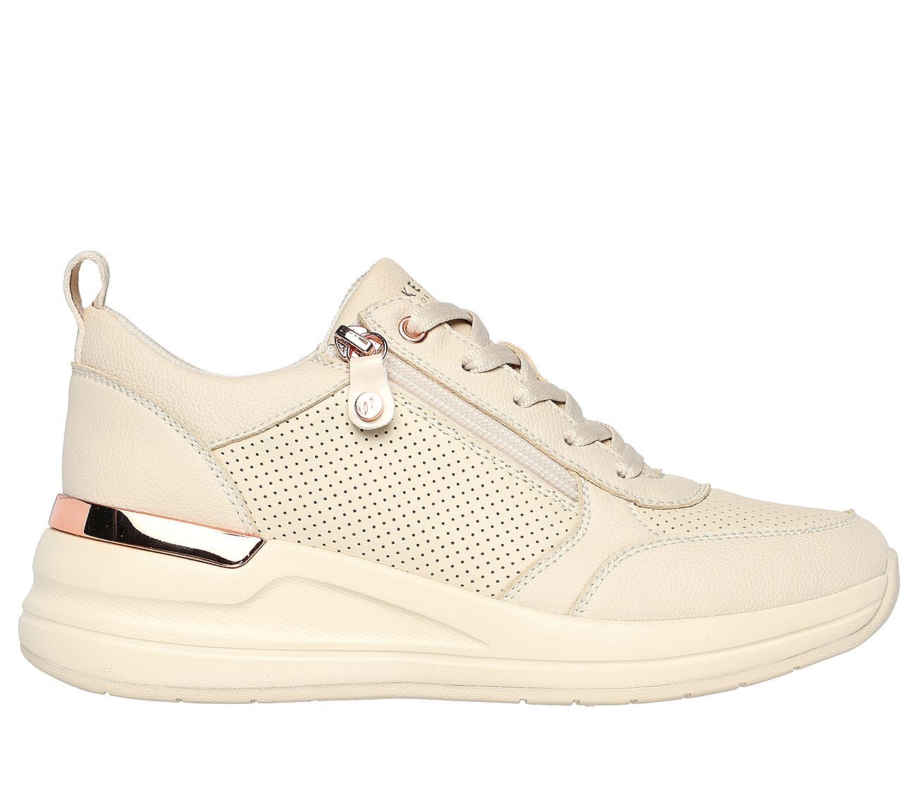 Skechers Παπούτσι Γυναικείο - Billion 2 - Side Door - 177336-NAT NATURAL - Image 5