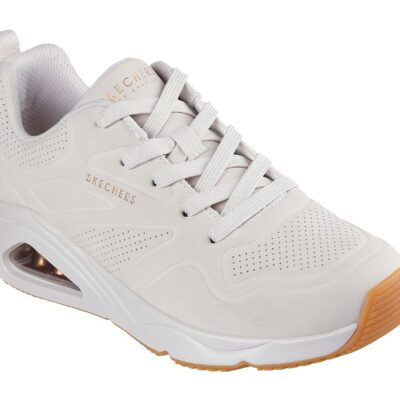 Skechers Παπούτσι Γυναικείο - Tres-Air Uno - Ah-Amazing - 177390-OFWT WHITE