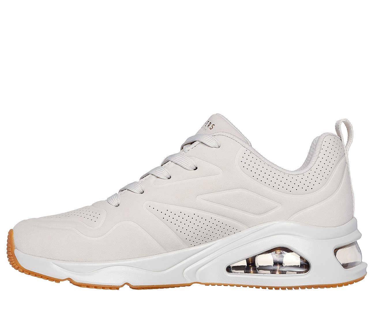 Skechers Παπούτσι Γυναικείο - Tres-Air Uno - Ah-Amazing - 177390-OFWT WHITE - Image 2