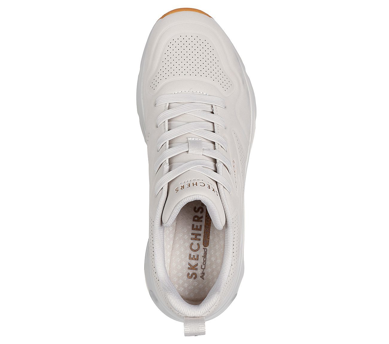 Skechers Παπούτσι Γυναικείο - Tres-Air Uno - Ah-Amazing - 177390-OFWT WHITE - Image 4