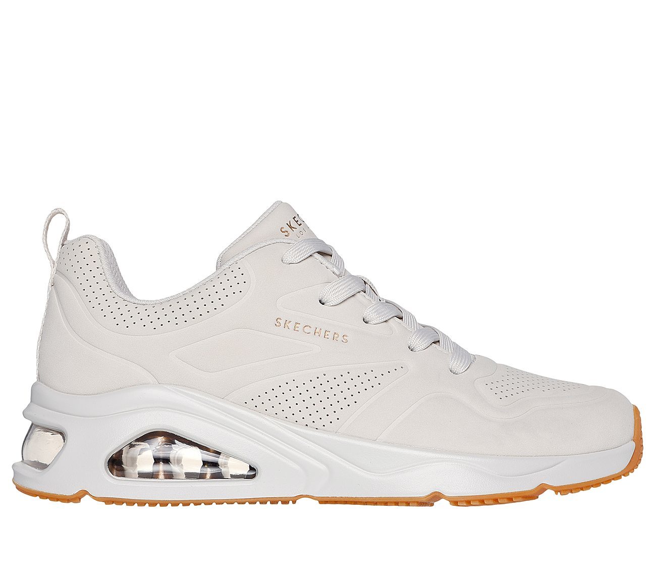 Skechers Παπούτσι Γυναικείο - Tres-Air Uno - Ah-Amazing - 177390-OFWT WHITE - Image 6