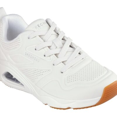 Skechers Παπούτσι Γυναικείο - Tres-Air Uno - Ah-Amazing - 177390-WHT White