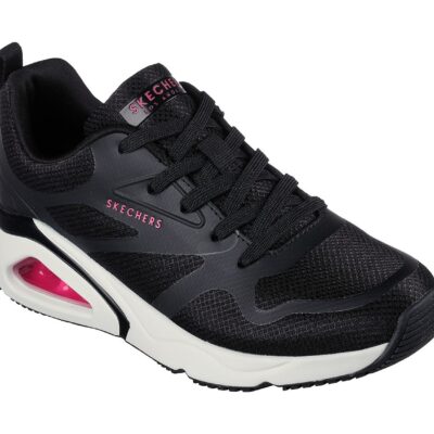 Skechers Παπούτσι Γυναικείο - Tres-Air Uno - Revolution-Airy  177420-BLK - Black