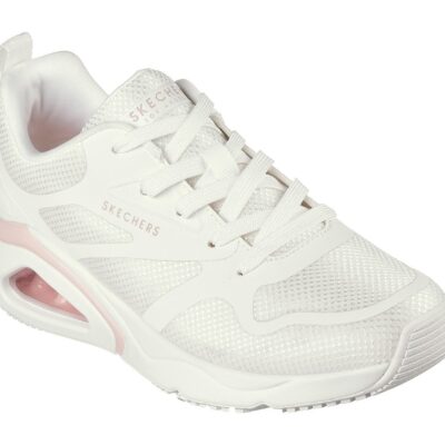Skechers Παπούτσι Γυναικείο - Tres-Air Uno - Revolution-Airy  177420-WHT - White