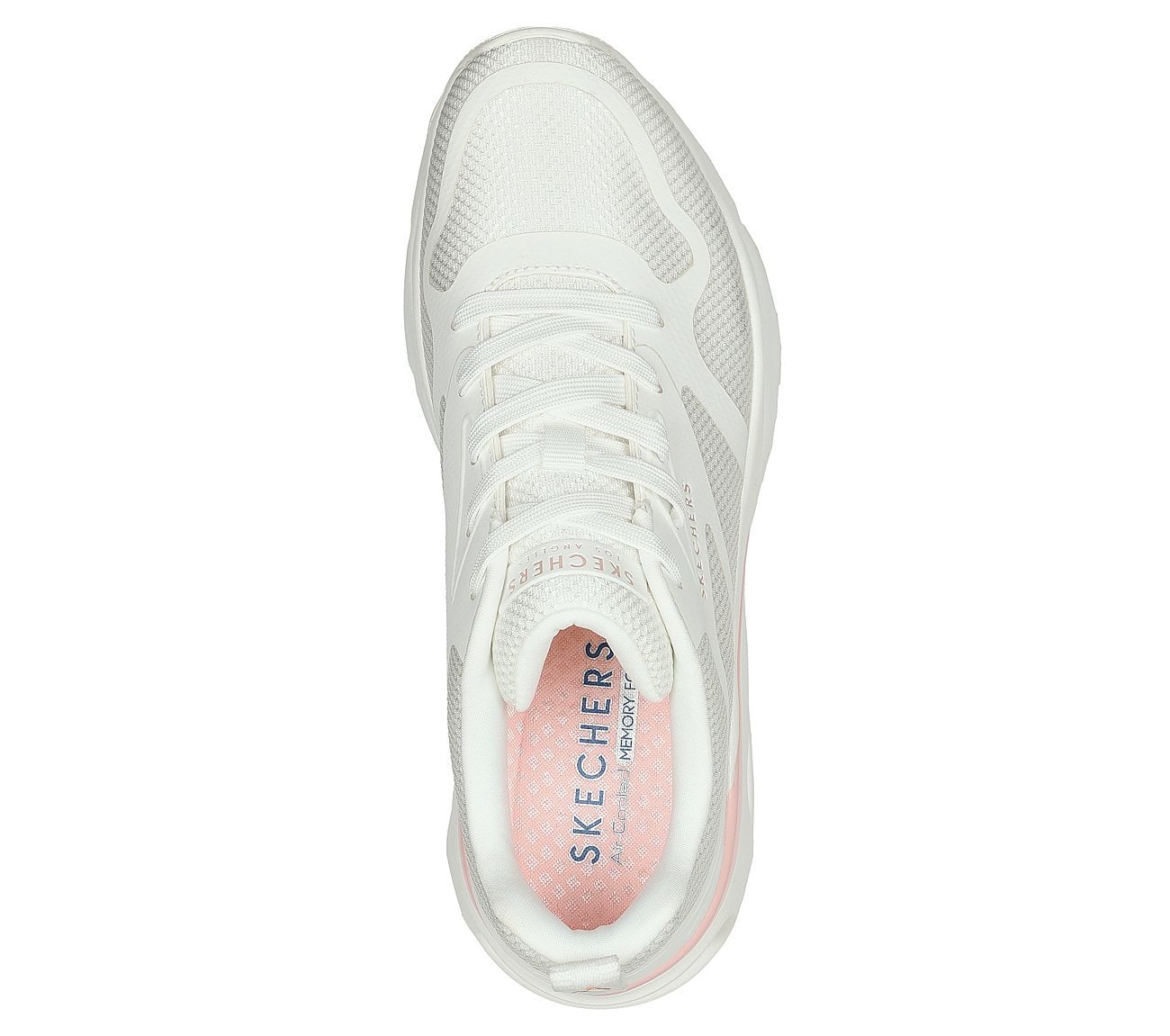 Skechers Παπούτσι Γυναικείο - Tres-Air Uno - Revolution-Airy 177420-WHT - White - Image 4