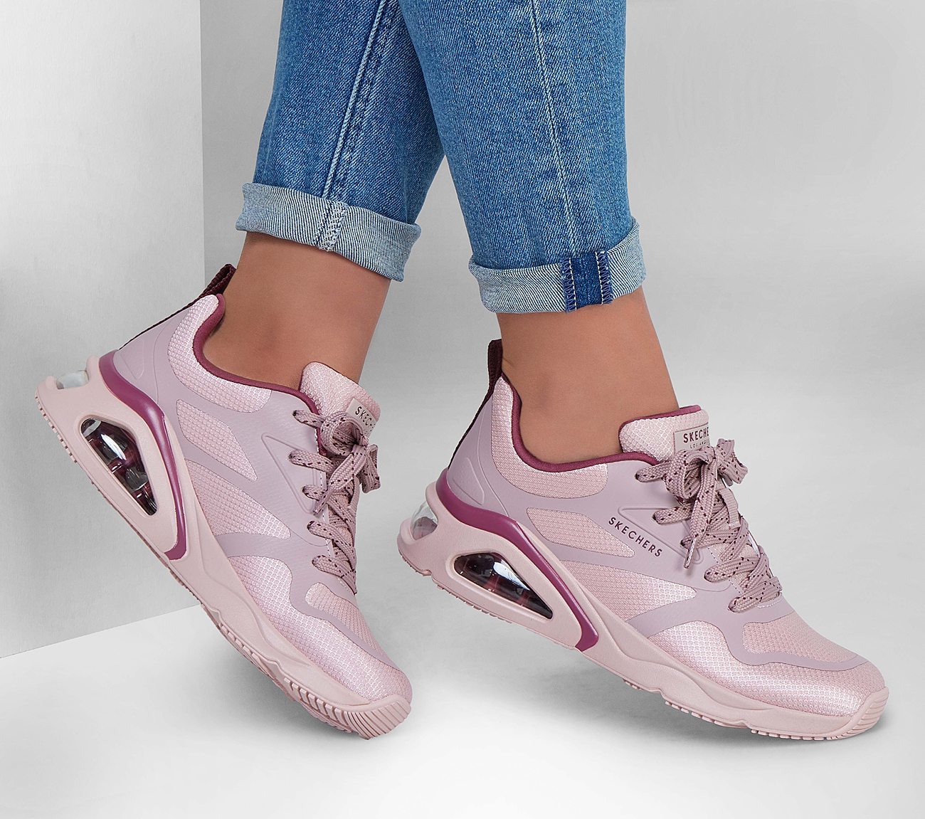 Skechers Παπούτσι Γυναικείο - Tres-Air Uno - Modern Aff-Air 177421-MVE PINK - Image 5