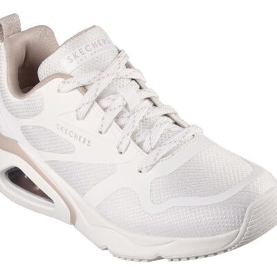 Skechers Παπούτσι Γυναικείο - Tres-Air Uno - Modern Aff-Air 177421-WHT White