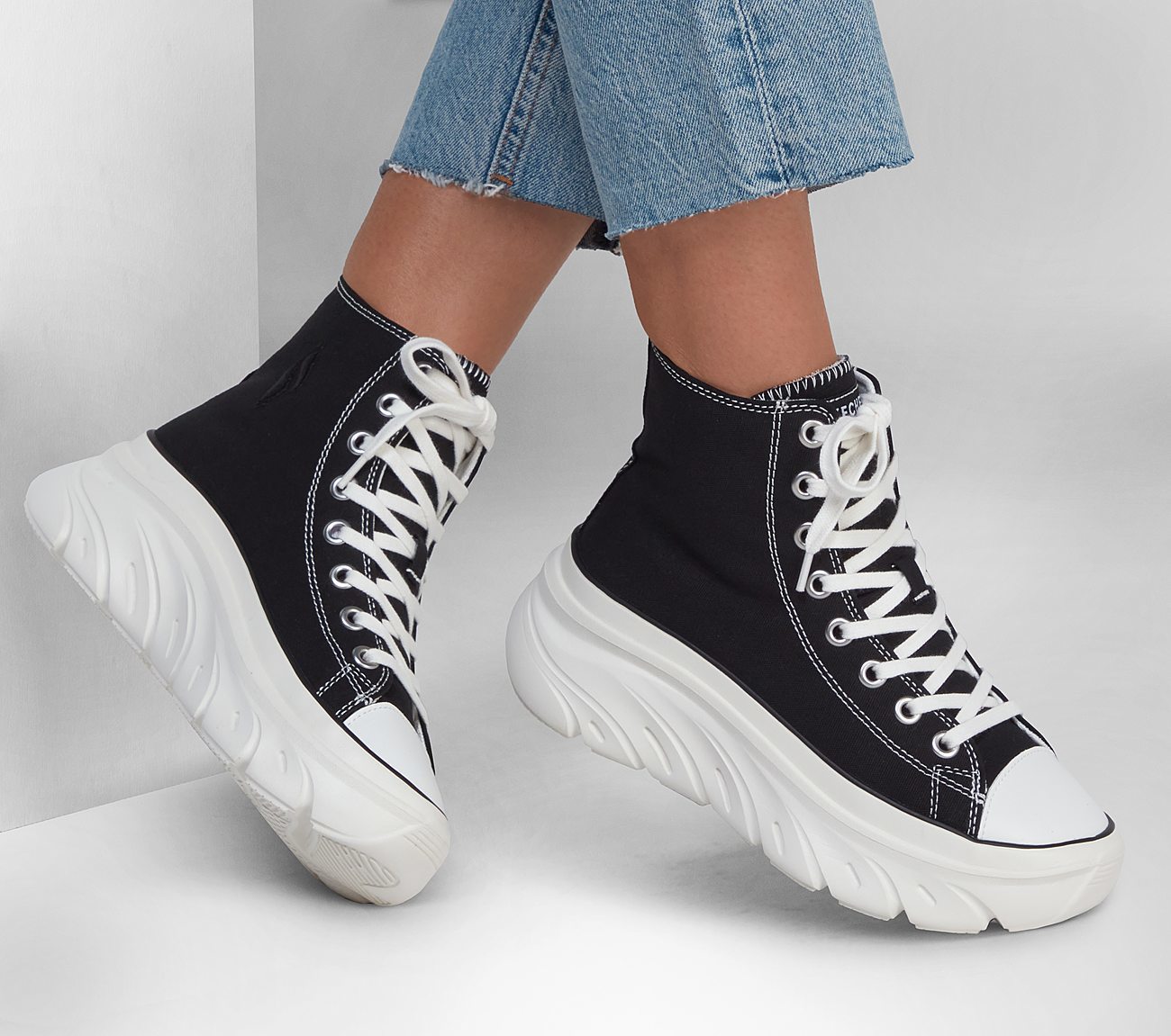 Skechers Παπούτσι Γυναικείο - Funky Street - Groove Way 177430-BLK -Black - Image 2