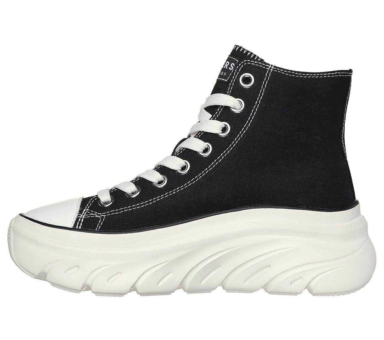 Skechers Παπούτσι Γυναικείο - Funky Street - Groove Way 177430-BLK -Black - Image 5